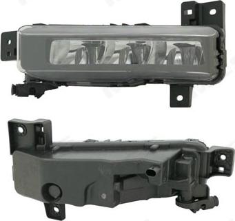 MCS 322169 - Фара противотуманная abcparts.ee
