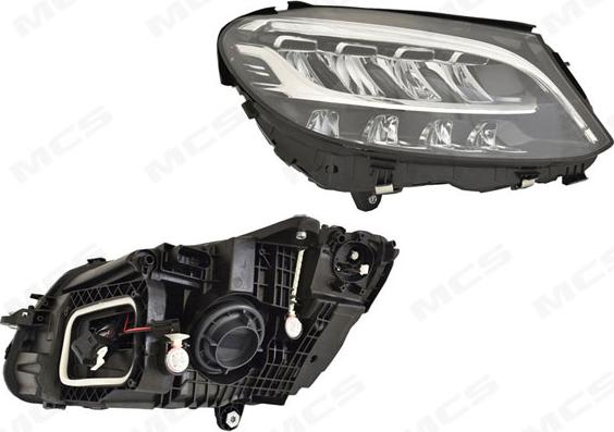 MCS 322283 - Основная фара abcparts.ee