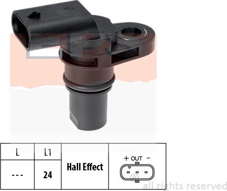MDR EPS-1953 514 - Датчик положения Распредвала abcparts.ee
