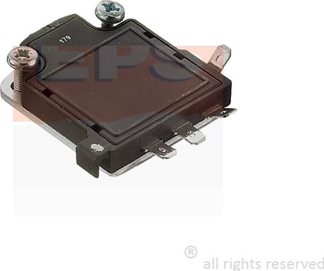 MDR EPS-1965 052 - Коммутатор, система зажигания abcparts.ee