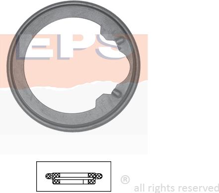 MDR EPS-1890 628 - Прокладка, термостат abcparts.ee