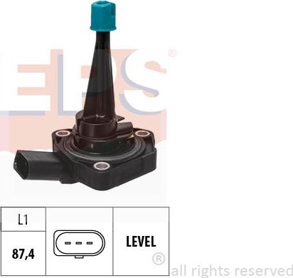 MDR EPS-1800 227 - Датчик, уровень моторного масла abcparts.ee