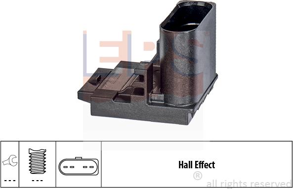 MDR EPS-1810 337 - Выключатель, привод сцепления (Tempomat) abcparts.ee