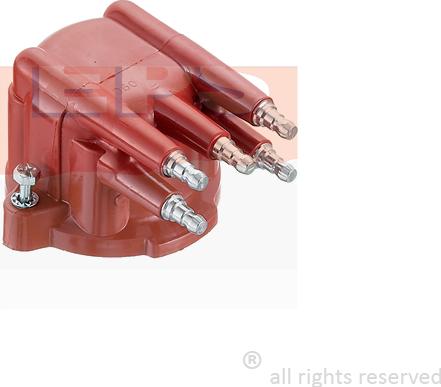 MDR EPS-1306 241 - Крышка распределителя зажигания abcparts.ee