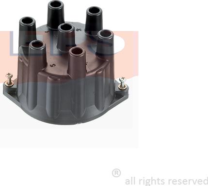 MDR EPS-1331 116 - Крышка распределителя зажигания abcparts.ee