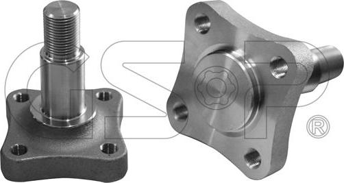 MDR GSP-9499104 - Поворотный кулак, подвеска колеса abcparts.ee