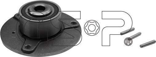 MDR GSP-9400254K - Комплект подшипника, ступицы колеса abcparts.ee