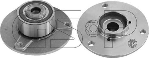 MDR GSP-9400254 - Комплект подшипника, ступицы колеса abcparts.ee