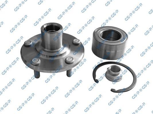 MDR GSP-9430005F - Ступица колеса, поворотный кулак abcparts.ee