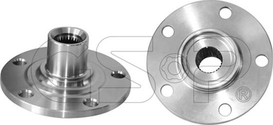 MDR GSP-9428015 - Ступица колеса, поворотный кулак abcparts.ee