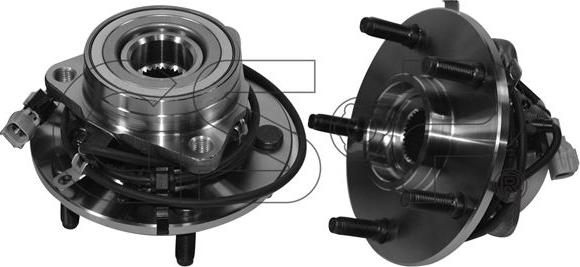 MDR GSP-9333060 - Комплект подшипника, ступицы колеса abcparts.ee