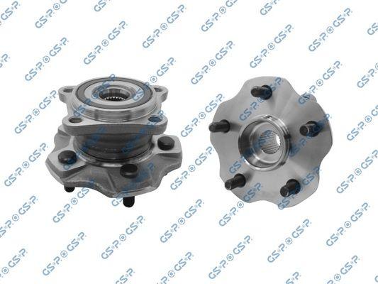 MDR GSP-9326032 - Комплект подшипника, ступицы колеса abcparts.ee