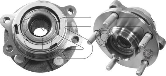 MDR GSP-9327035 - Комплект подшипника, ступицы колеса abcparts.ee