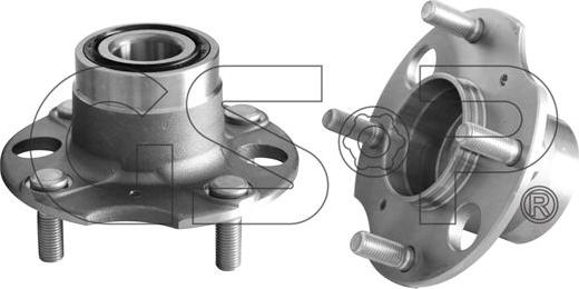 MDR GSP-9230155 - Комплект подшипника, ступицы колеса abcparts.ee