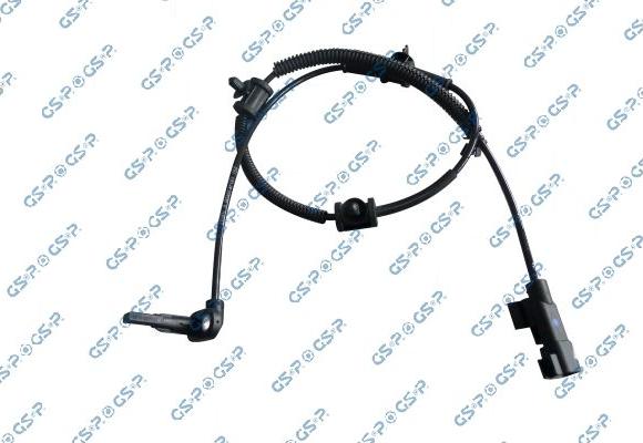 MDR GSP-9A0557 - ABS датчик, частота вращения колеса abcparts.ee