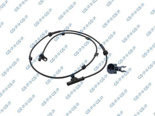 MDR GSP-9A0634 - ABS датчик, частота вращения колеса abcparts.ee