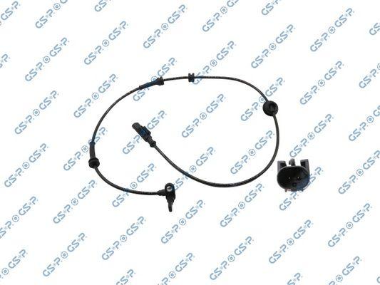 MDR GSP-9A0741 - ABS датчик, частота вращения колеса abcparts.ee