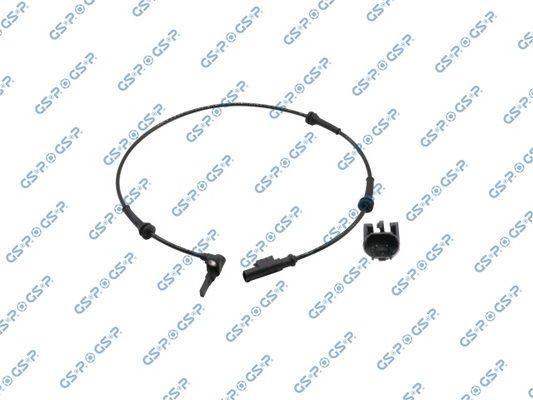 MDR GSP-9A0769 - ABS датчик, частота вращения колеса abcparts.ee