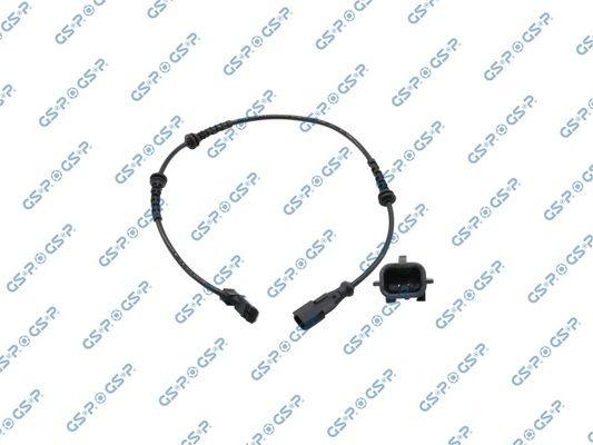MDR GSP-9A0703 - ABS датчик, частота вращения колеса abcparts.ee