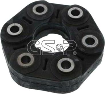 MDR GSP-537627 - Шарнир, продольный вал abcparts.ee