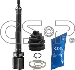 MDR GSP-601917 - Комплект ШРУСа, приводной вал, шарнир abcparts.ee