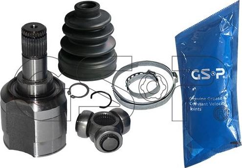 MDR GSP-601249 - Комплект ШРУСа, приводной вал, шарнир abcparts.ee