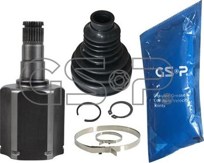 MDR GSP-602187 - Комплект ШРУСа, приводной вал, шарнир abcparts.ee