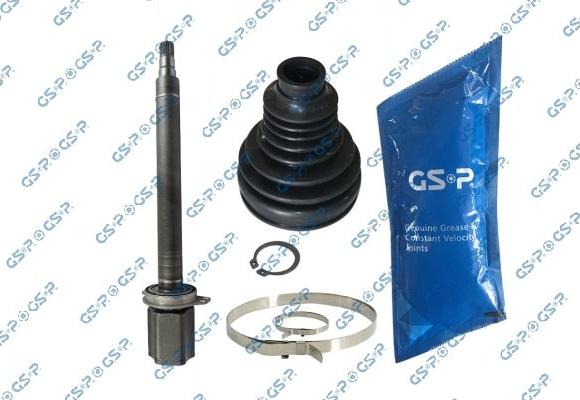 MDR GSP-602304 - Комплект ШРУСа, приводной вал, шарнир abcparts.ee