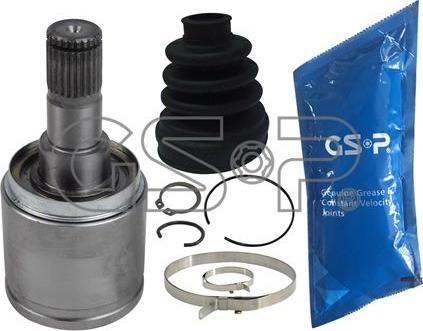 MDR GSP-639077 - Комплект ШРУСа, приводной вал, шарнир abcparts.ee