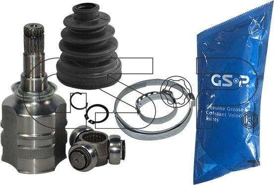 MDR GSP-631004 - Комплект ШРУСа, приводной вал, шарнир abcparts.ee