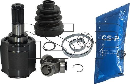 MDR GSP-624012 - Комплект ШРУСа, приводной вал, шарнир abcparts.ee