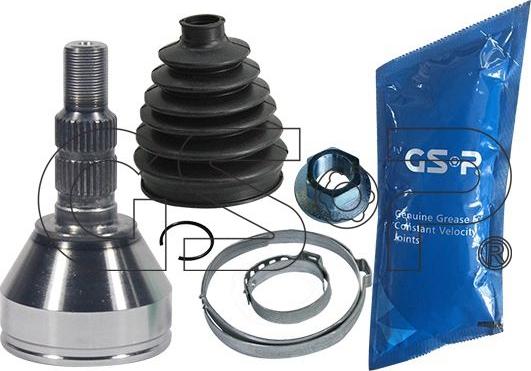 MDR GSP-899023 - Комплект ШРУСа, приводной вал, шарнир abcparts.ee