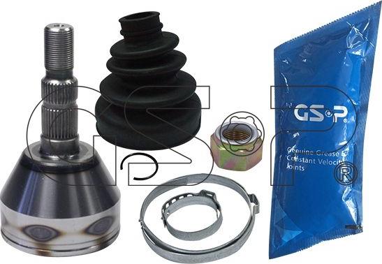 MDR GSP-844027 - Комплект ШРУСа, приводной вал, шарнир abcparts.ee