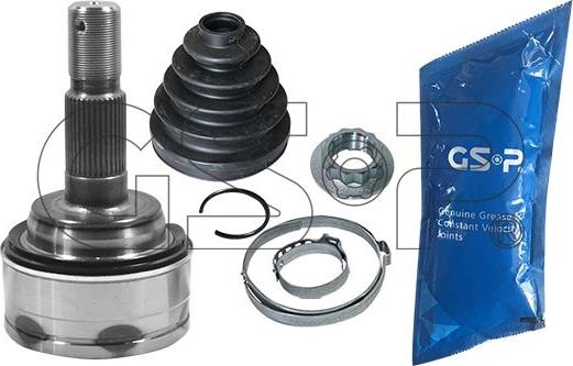 MDR GSP-859303 - Комплект ШРУСа, приводной вал, шарнир abcparts.ee