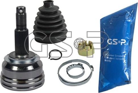 MDR GSP-809044 - Комплект ШРУСа, приводной вал, шарнир abcparts.ee