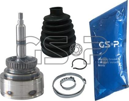 MDR GSP-801408 - Комплект ШРУСа, приводной вал, шарнир abcparts.ee