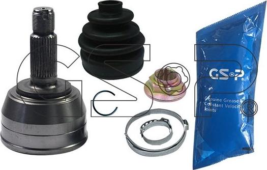 MDR GSP-801005 - Комплект ШРУСа, приводной вал, шарнир abcparts.ee