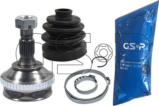 MDR GSP-810024 - Комплект ШРУСа, приводной вал, шарнир abcparts.ee