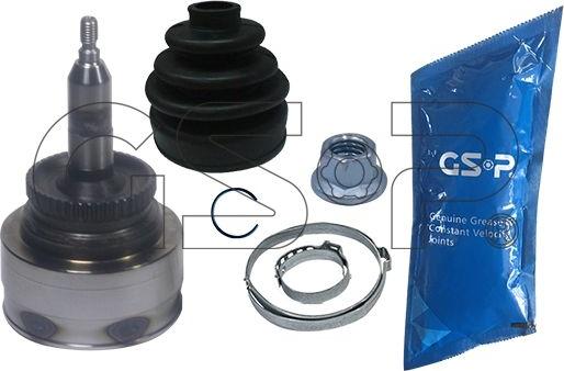 MDR GSP-818234 - Комплект ШРУСа, приводной вал, шарнир abcparts.ee