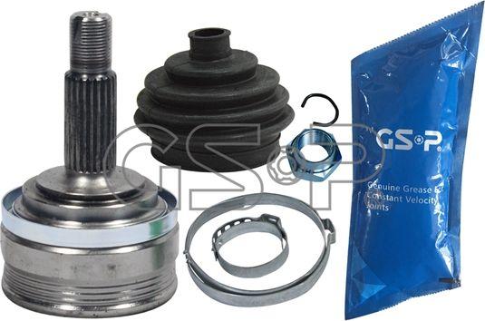 MDR GSP-828001 - Комплект ШРУСа, приводной вал, шарнир abcparts.ee