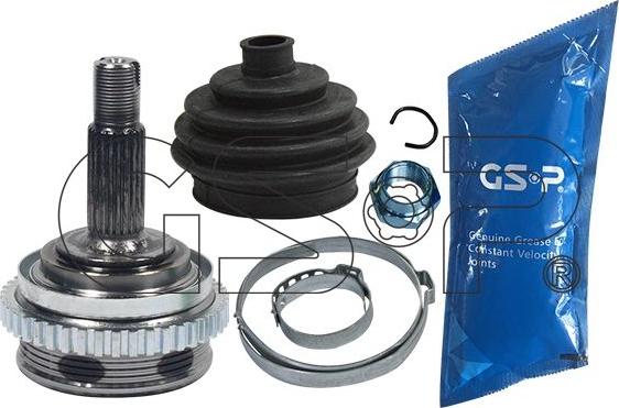 MDR GSP-828010 - Комплект ШРУСа, приводной вал, шарнир abcparts.ee