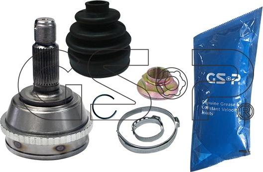 MDR GSP-823084 - Комплект ШРУСа, приводной вал, шарнир abcparts.ee