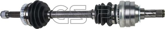 ATI 33432 - Приводной вал abcparts.ee