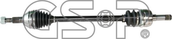 MDR GSP-207011 - Приводной вал abcparts.ee