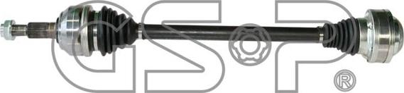 MDR GSP-207018 - Приводной вал abcparts.ee