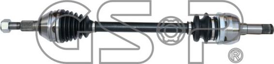 MDR GSP-207012 - Приводной вал abcparts.ee