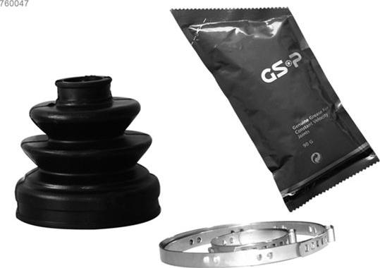 MDR GSP-760047 - Пыльник, приводной вал abcparts.ee