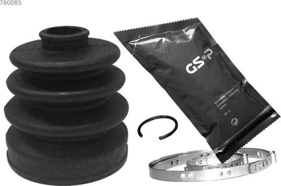 MDR GSP-760083 - Пыльник, приводной вал abcparts.ee