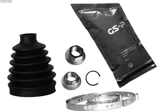 MDR GSP-700109 - Пыльник, приводной вал abcparts.ee