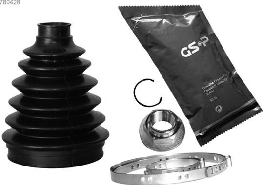 MDR GSP-780428 - Пыльник, приводной вал abcparts.ee